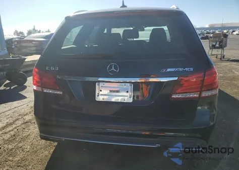 2014 Mercedes-Benz E 63 Amg-S из США, поврежденный, VIN WDDHH7GB4EA911774